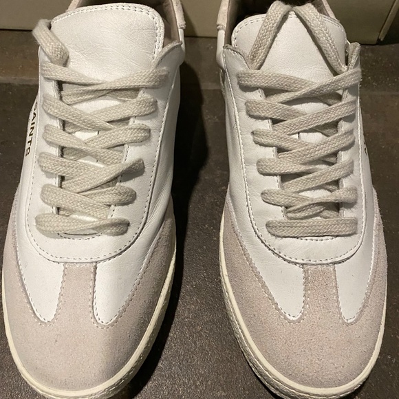 AllSaints THELMA Sneakers – White – Size FR 38 / US 7.5 - Picture 2 of 3